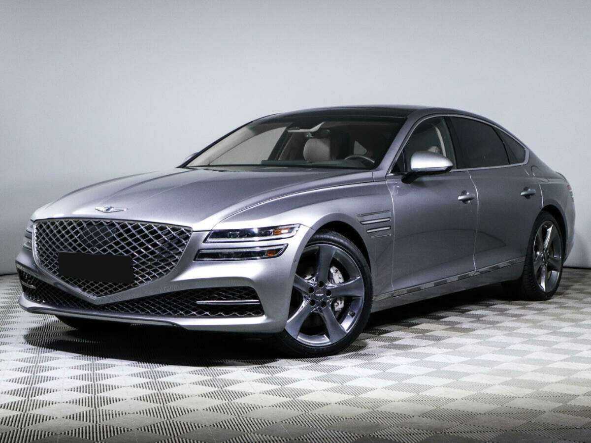 Купить Genesis G80, 2021, 18 686 км, фото №1