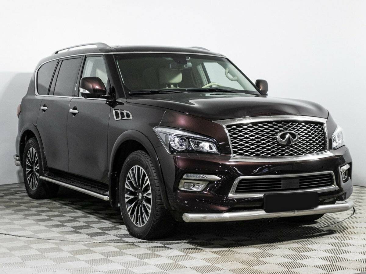 Купить Infiniti QX80 I Рестайлинг, 2015, 131 299 км, фото №3