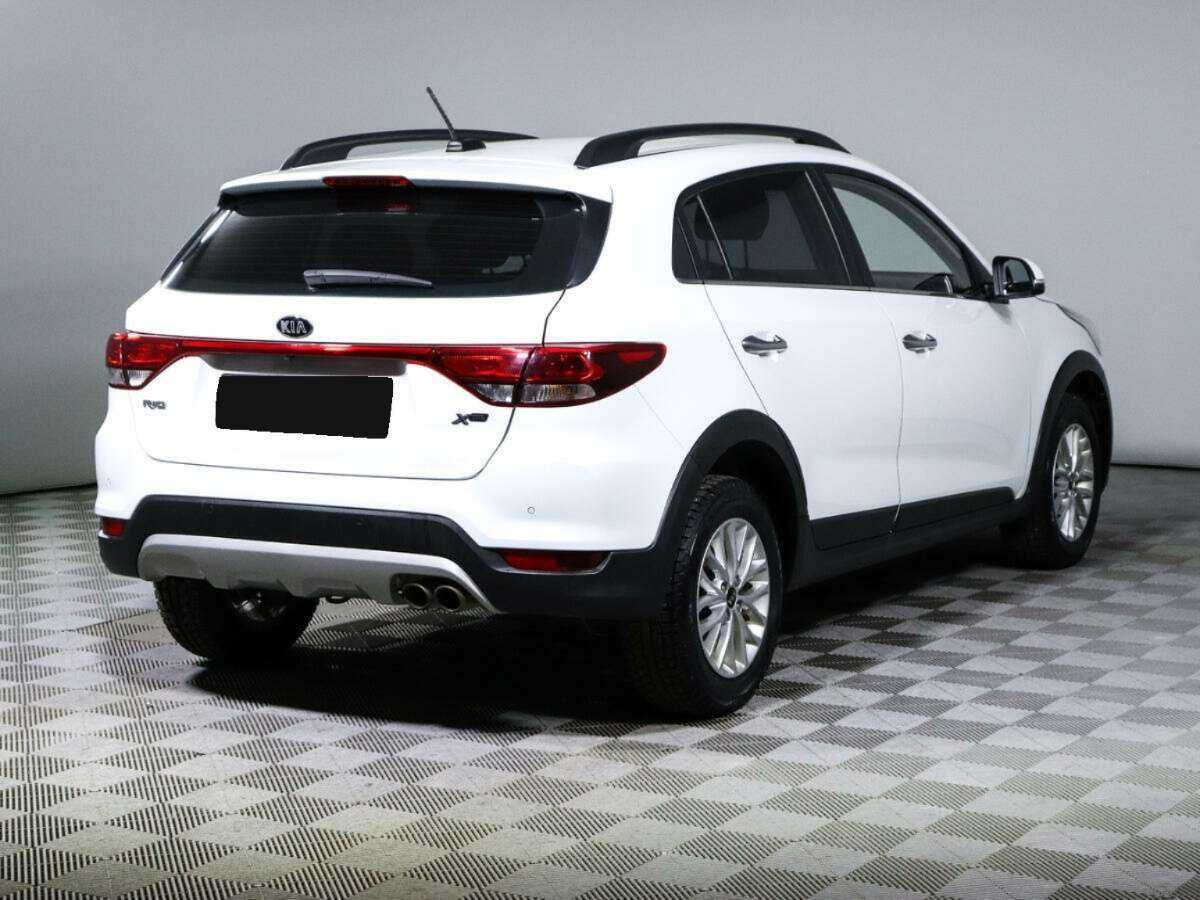 Купить Kia Rio X-Line, 2019, 91 600 км, фото №5