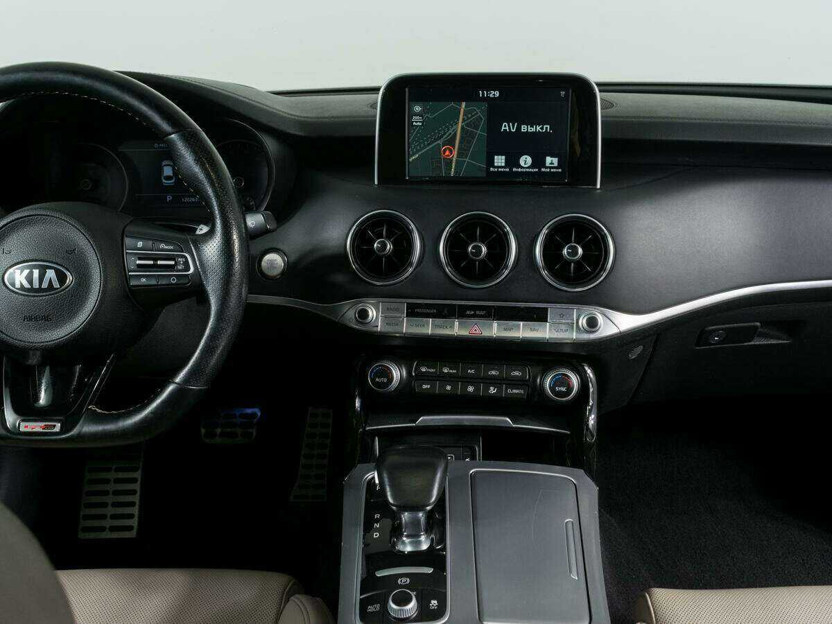 Купить Kia Stinger, 2018, 120 255 км, фото №8