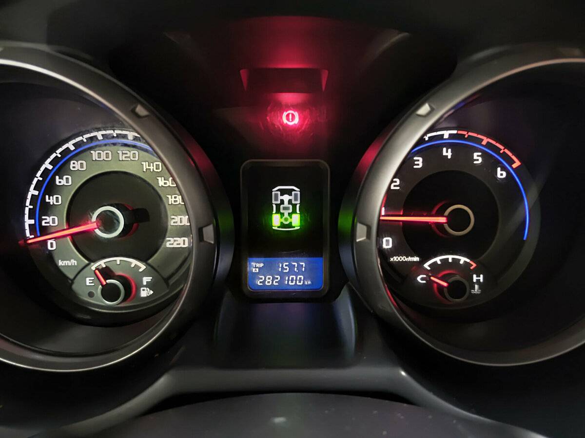 Купить Mitsubishi Pajero IV, 2007, 282 082 км, фото №13