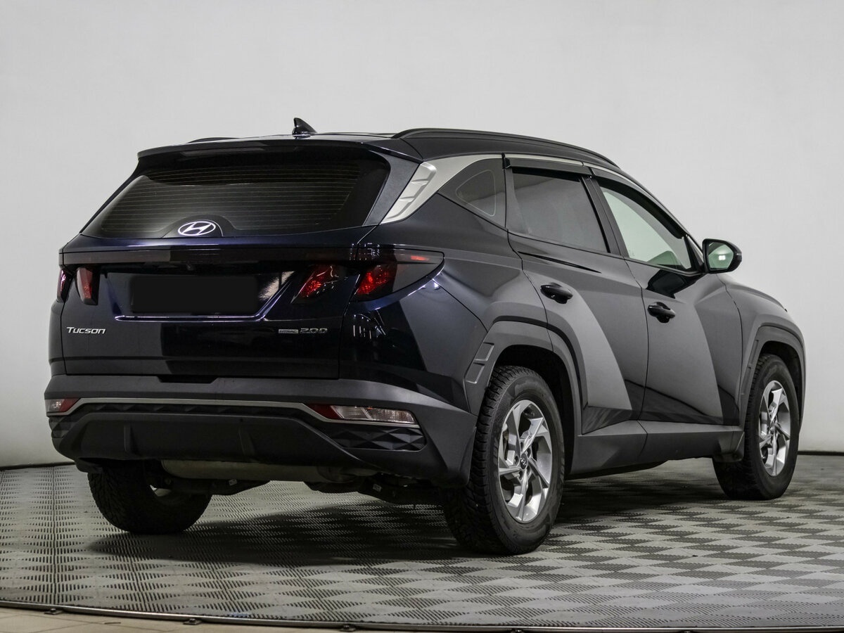 Купить Hyundai Tucson IV, 2021, 55 750 км, фото №4