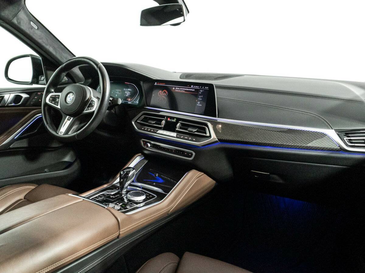 Купить BMW X6 30d, 2020, 28 131 км, фото №9