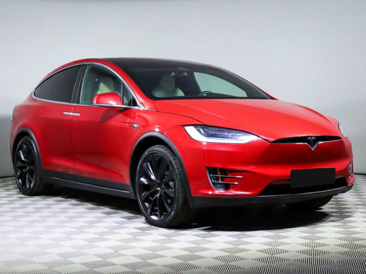 Купить Tesla Model X Performance, 2019, 27 096 км, фото №3