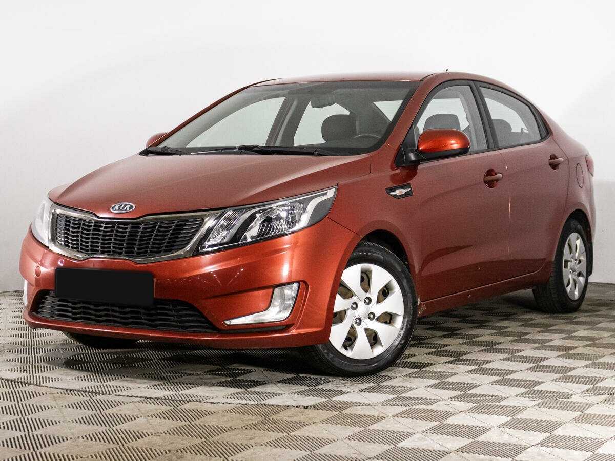 Купить Kia Rio 5-speed, 2011, 170 981 км, фото №1