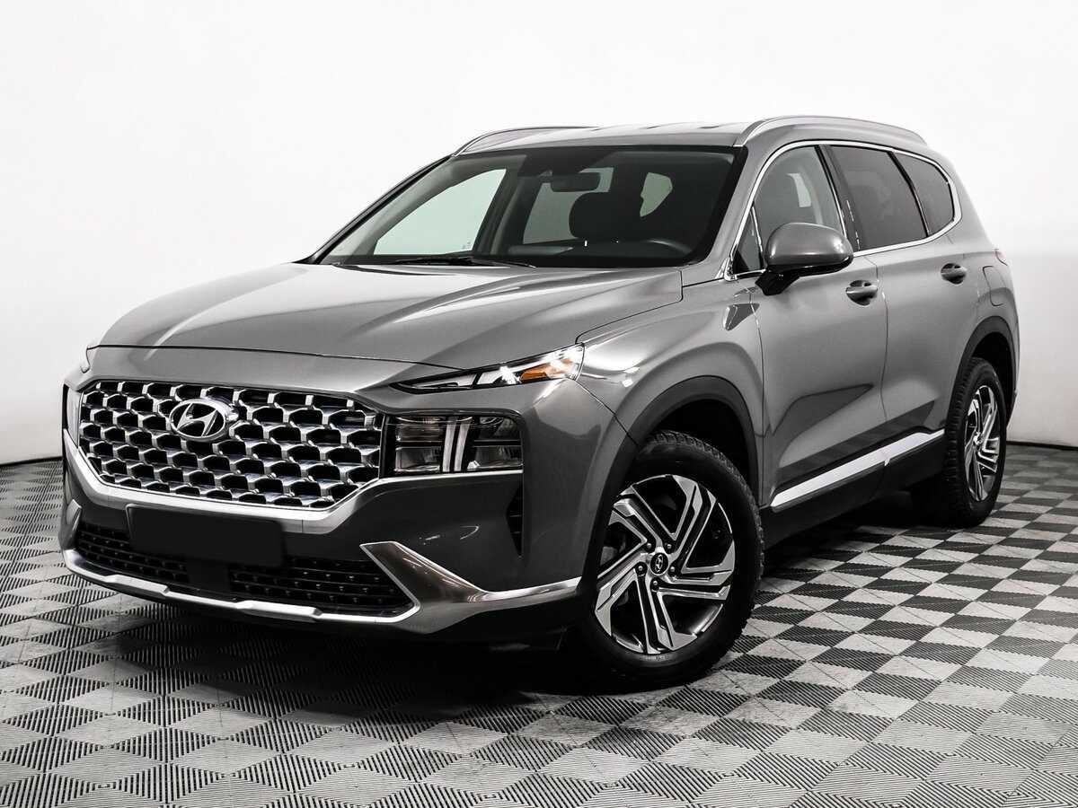 Купить Hyundai Santa Fe, 2022, 37 854 км, фото №1