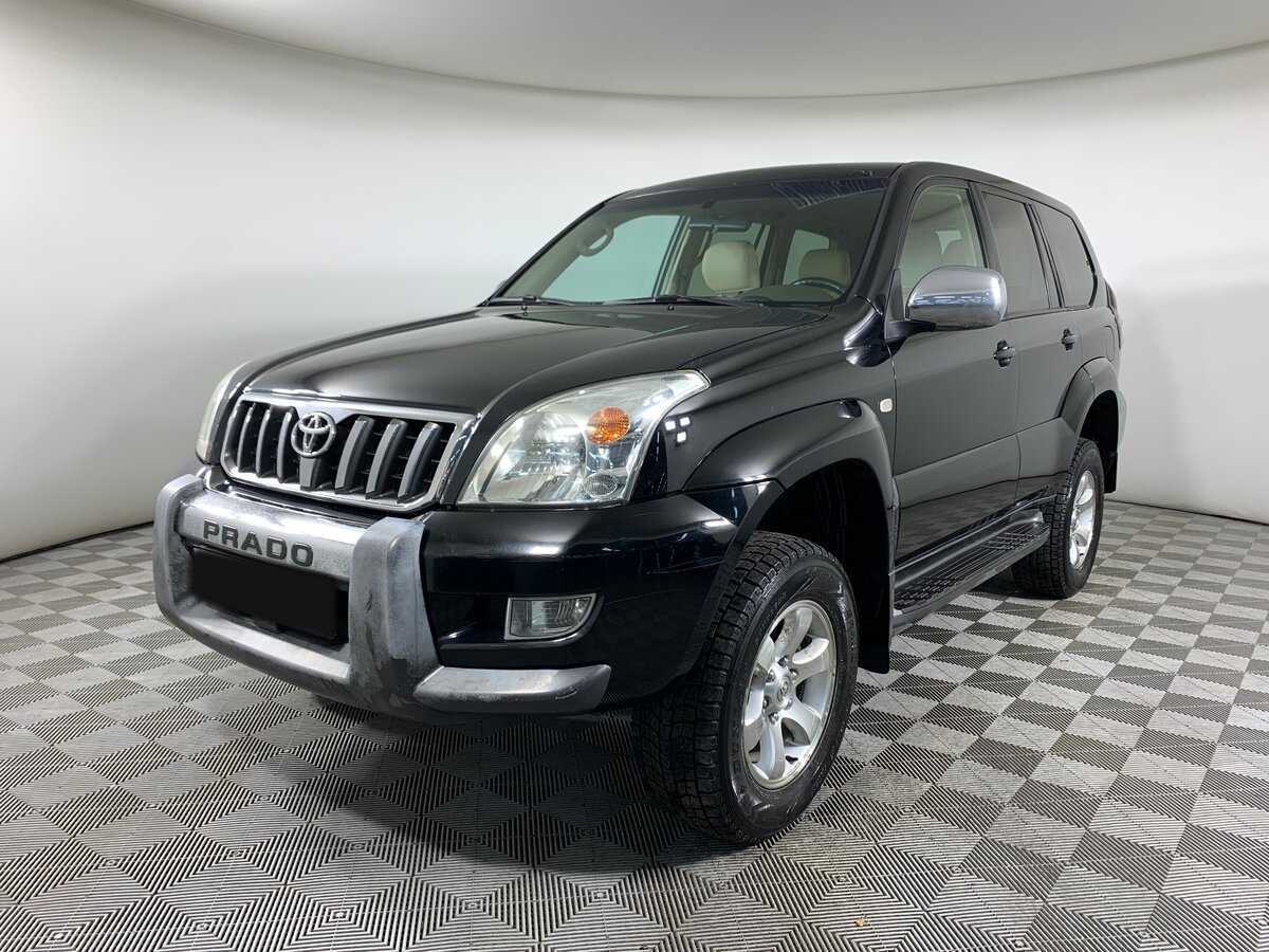 Купить Toyota Land Cruiser Prado, 2004, 201 520 км, фото №1