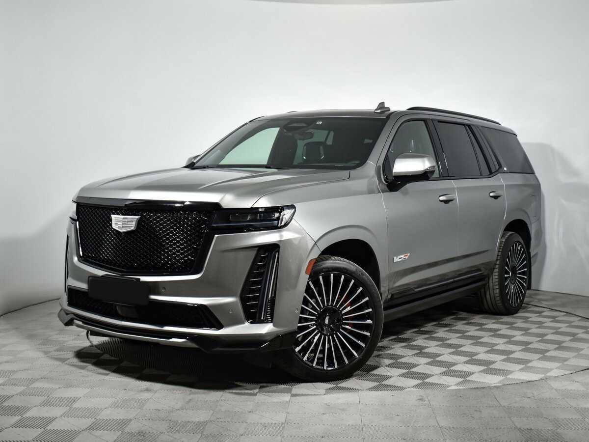 Купить Cadillac Escalade-V, 2022, 11 252 км, фото №1