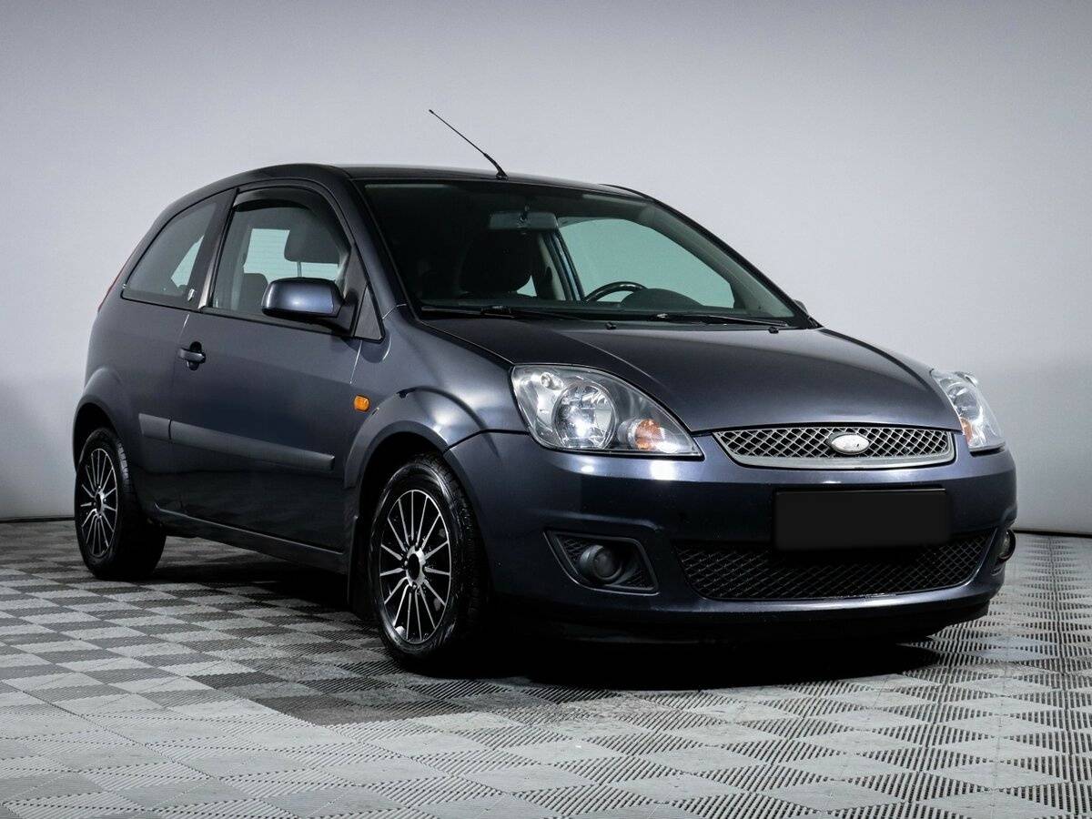 Купить Ford Fiesta Mk5, 2008, 166 496 км, фото №3
