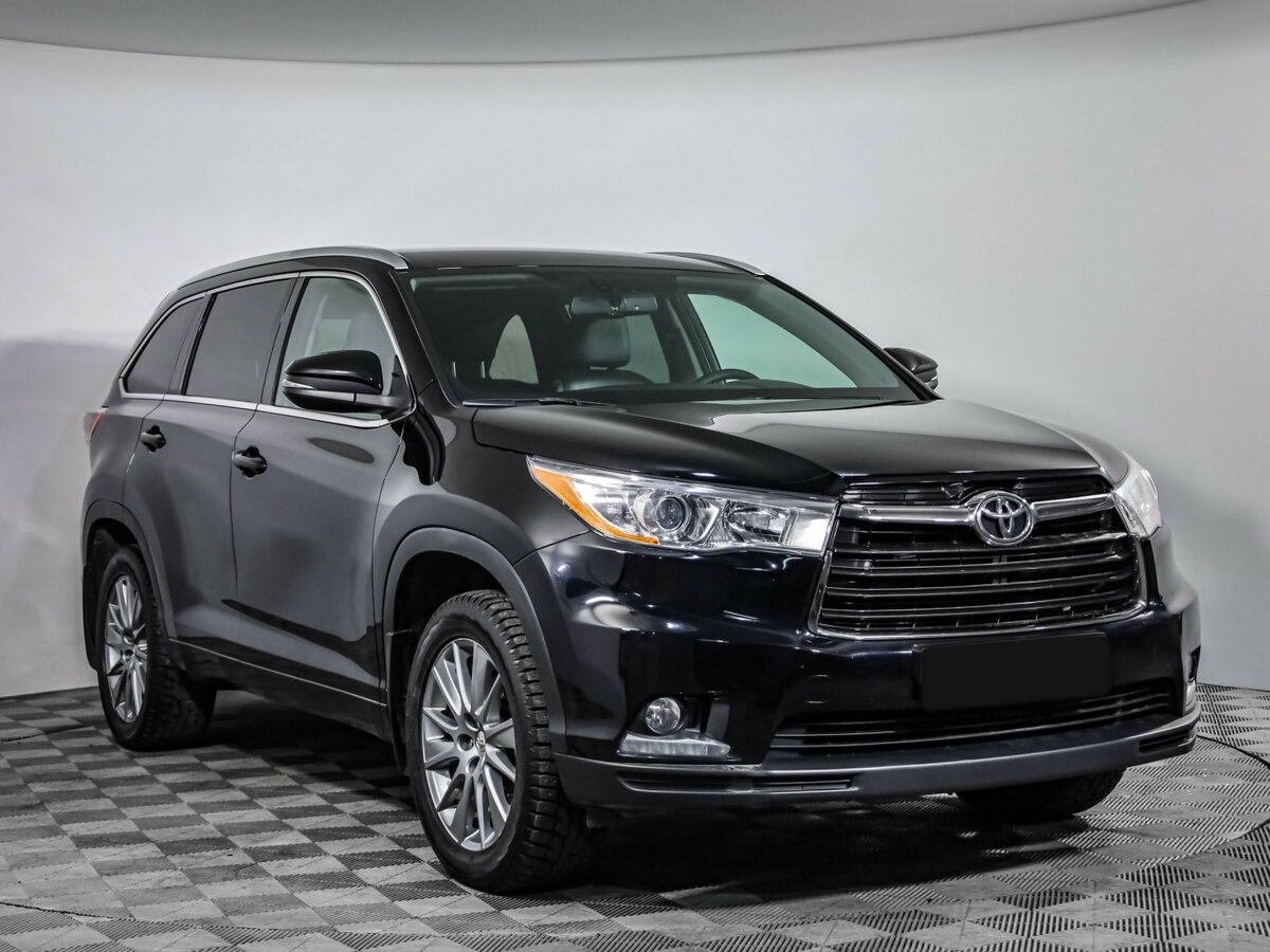 Купить Toyota Highlander III (U50), 2015, 158 695 км, фото №3