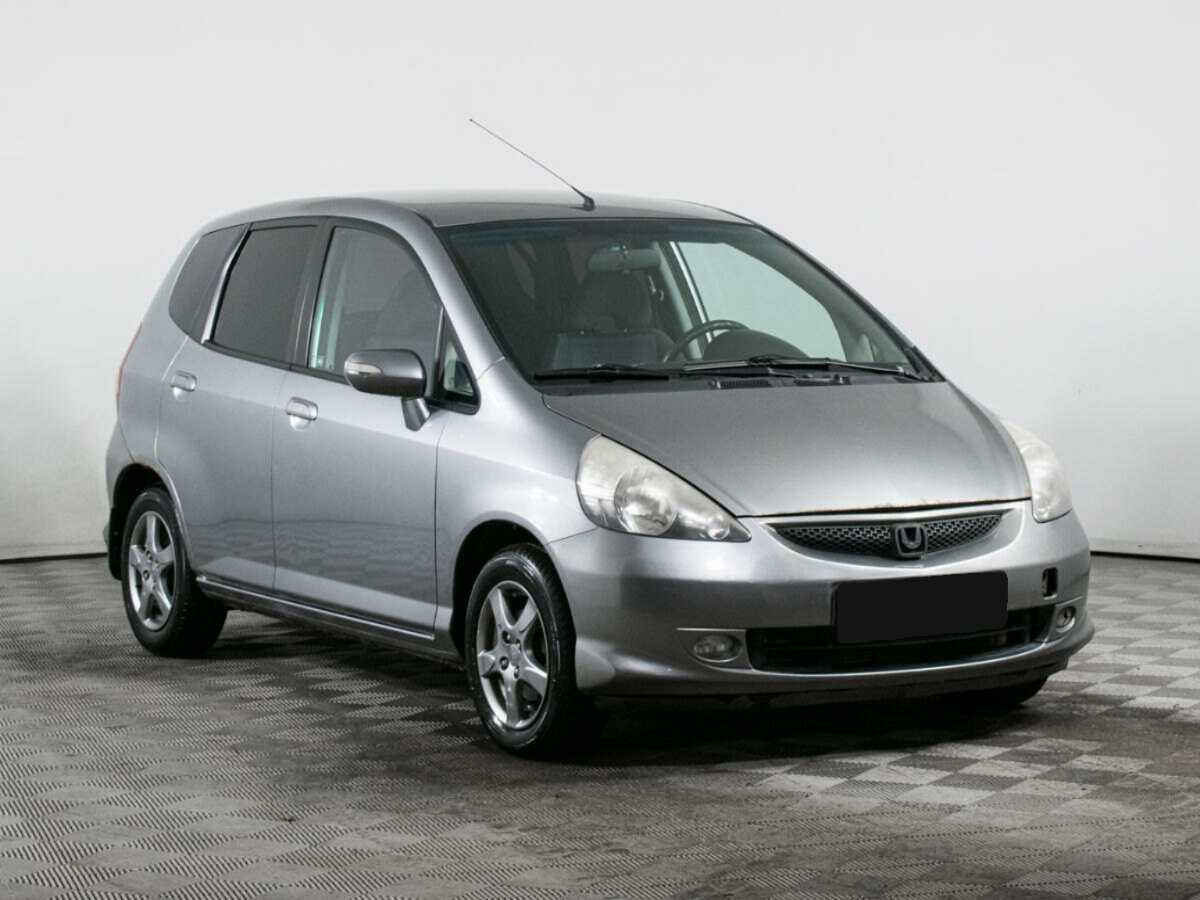 Купить Honda Jazz, 2008, 124 421 км, фото №3