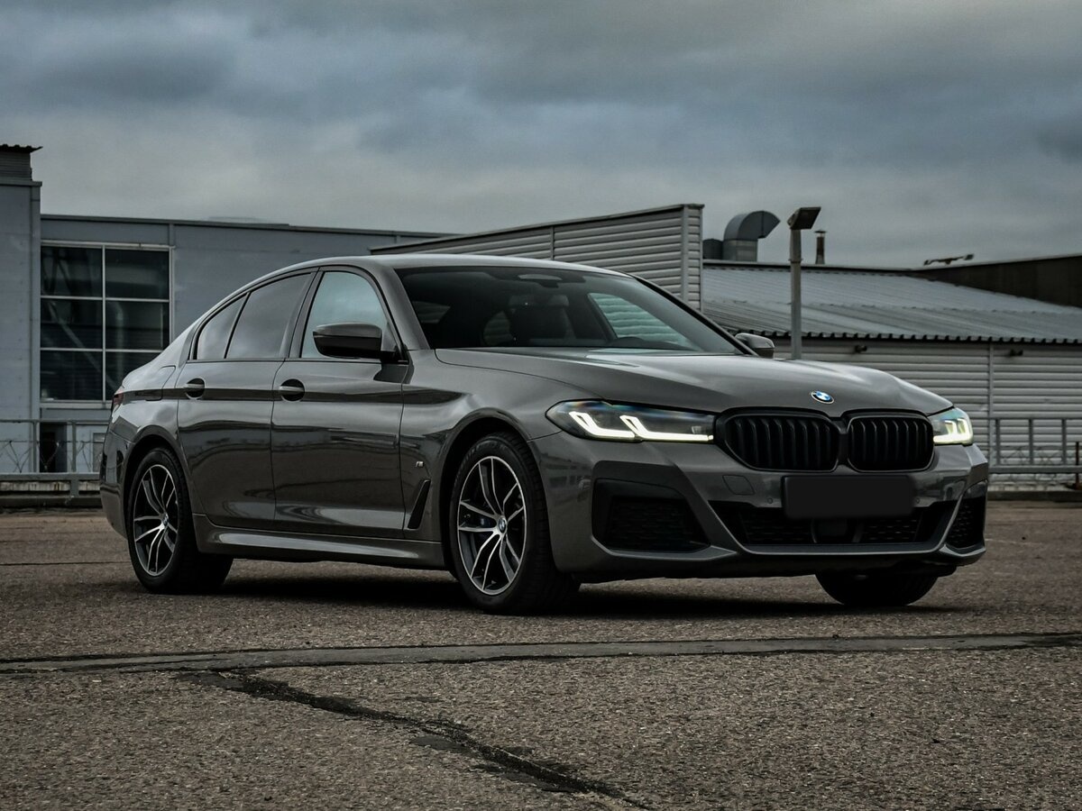 Купить BMW 5 серии 530i xDrive VII (G30/G31) Рестайлинг, 2021, 60 817 км, фото №3