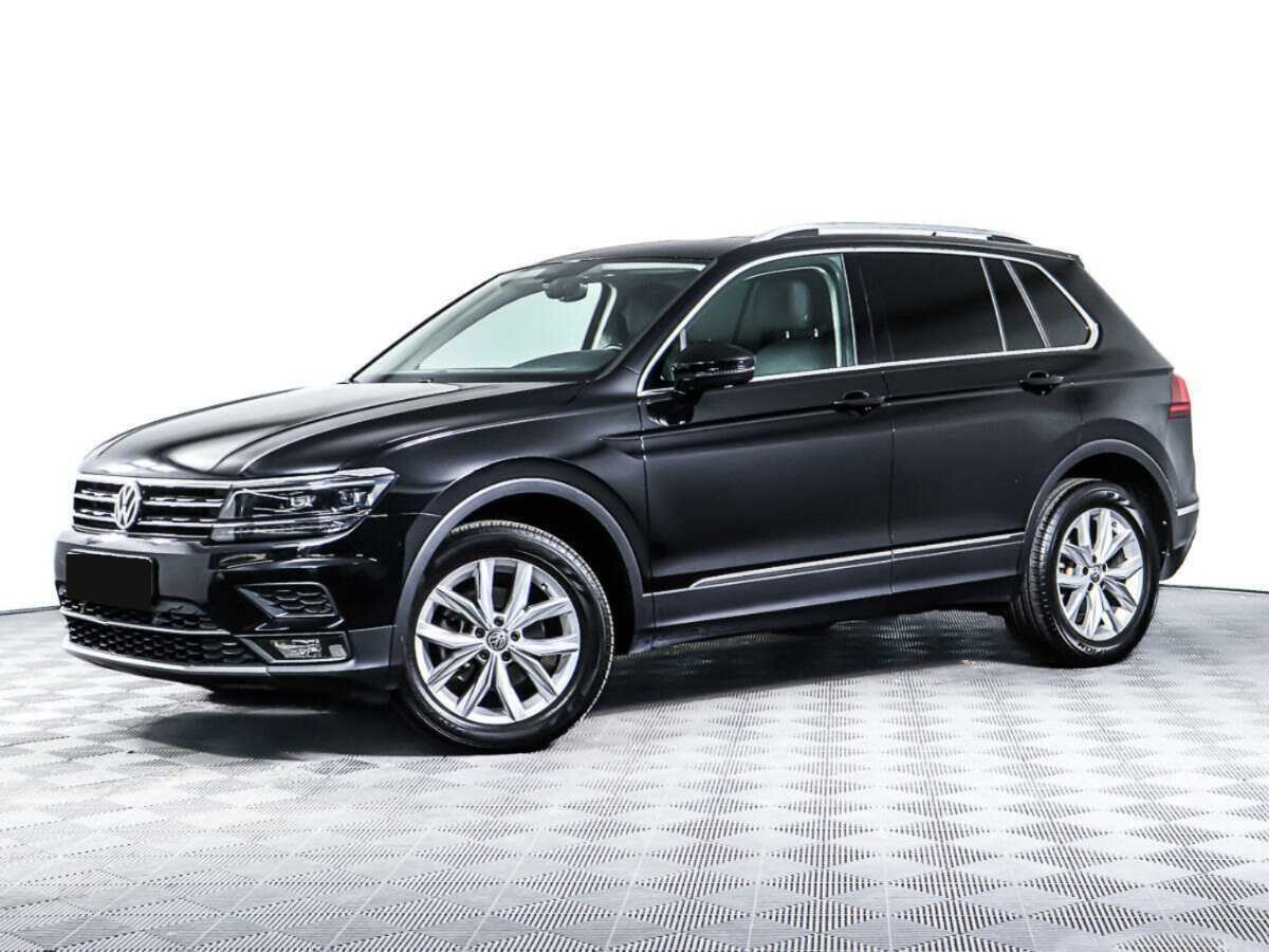 Купить Volkswagen Tiguan, 2018, 116 637 км, фото №1