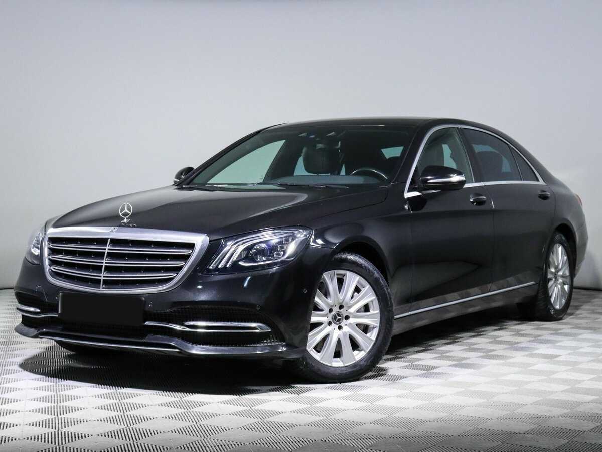 Купить Mercedes-Benz S-Класс 450 Long, 2017, 146 808 км, фото №1