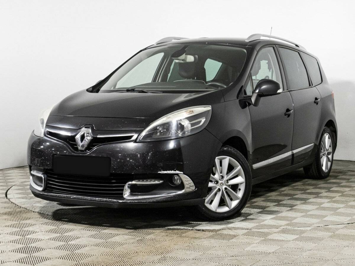 Купить Renault Scenic Grand, 2012, 194 789 км, фото №1