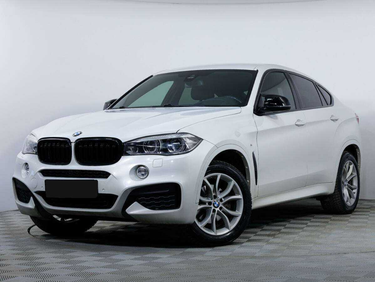 Купить BMW X6 30d, 2017, 168 165 км, фото №1