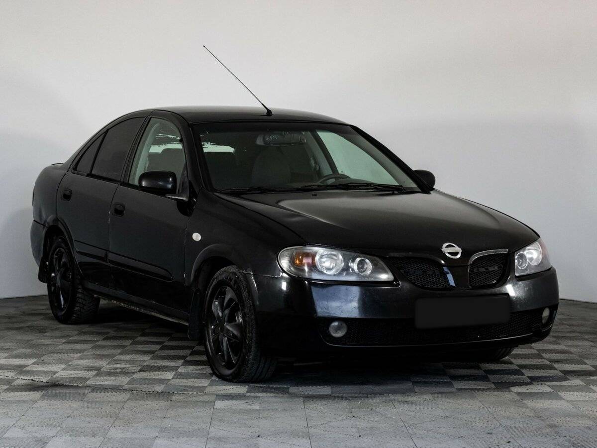 Купить Nissan Almera II (N16) Рестайлинг, 2005, 300 855 км, фото №3