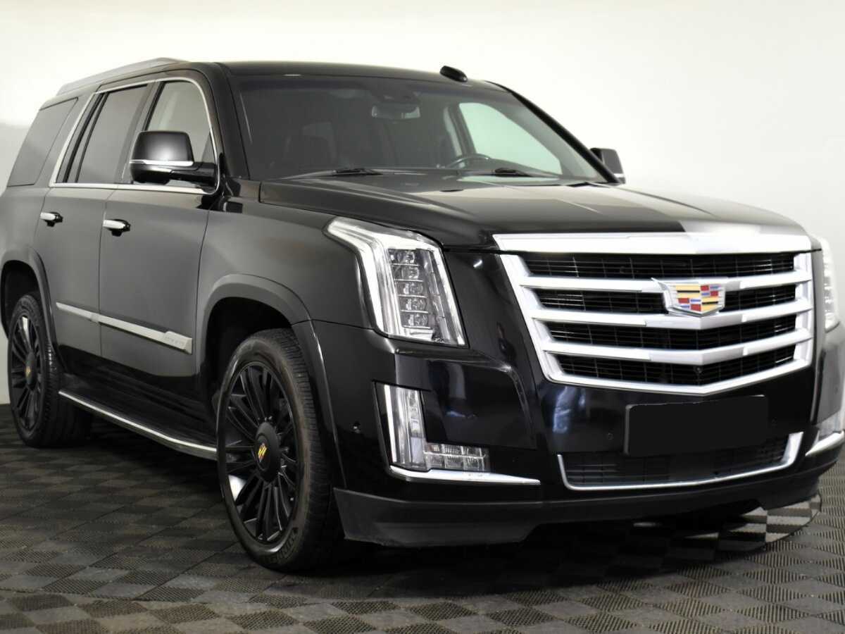 Купить Cadillac Escalade, 2018, 115 000 км, фото №3