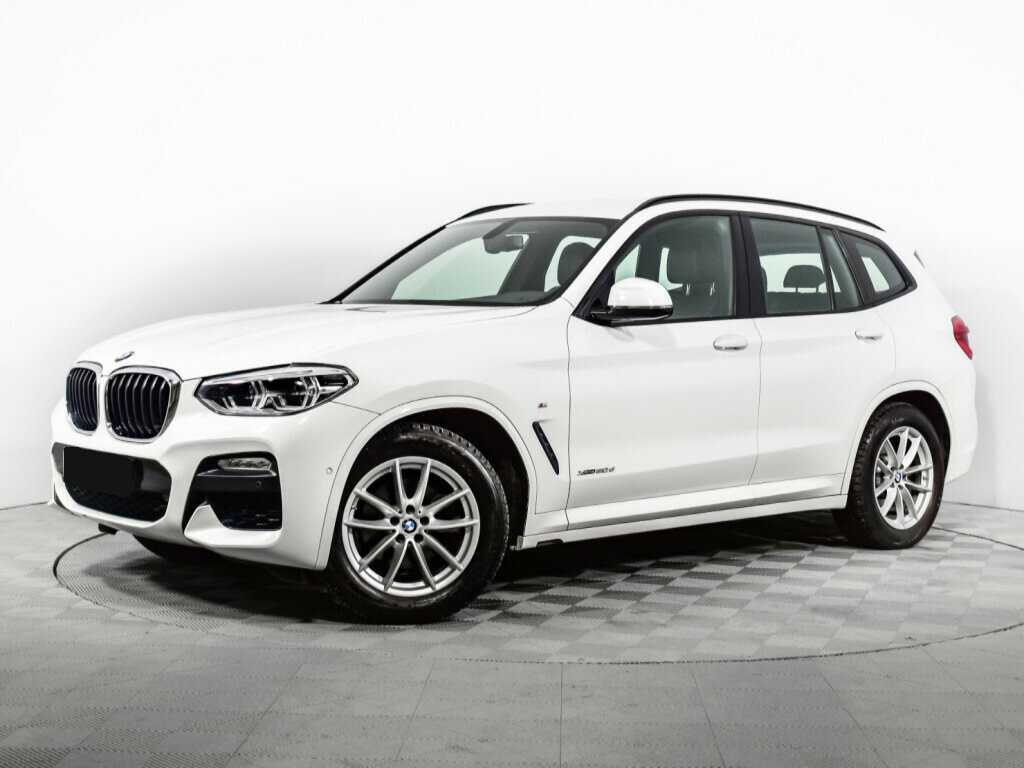 Купить BMW X3 20d xDrive, 2018, 94 968 км, фото №1