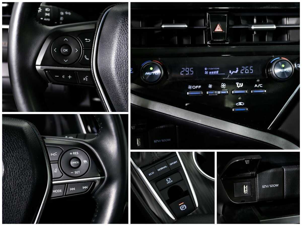 Купить Toyota Camry, 2023, 22 300 км, фото №12