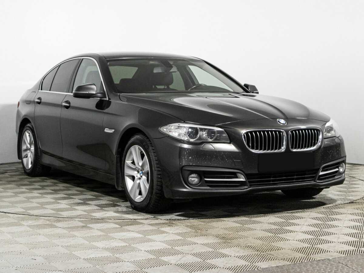 Купить BMW 5 серии 520i, 2016, 140 659 км, фото №3