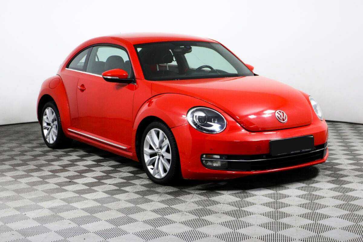 Купить Volkswagen Beetle, 2014, 240 900 км, фото №3