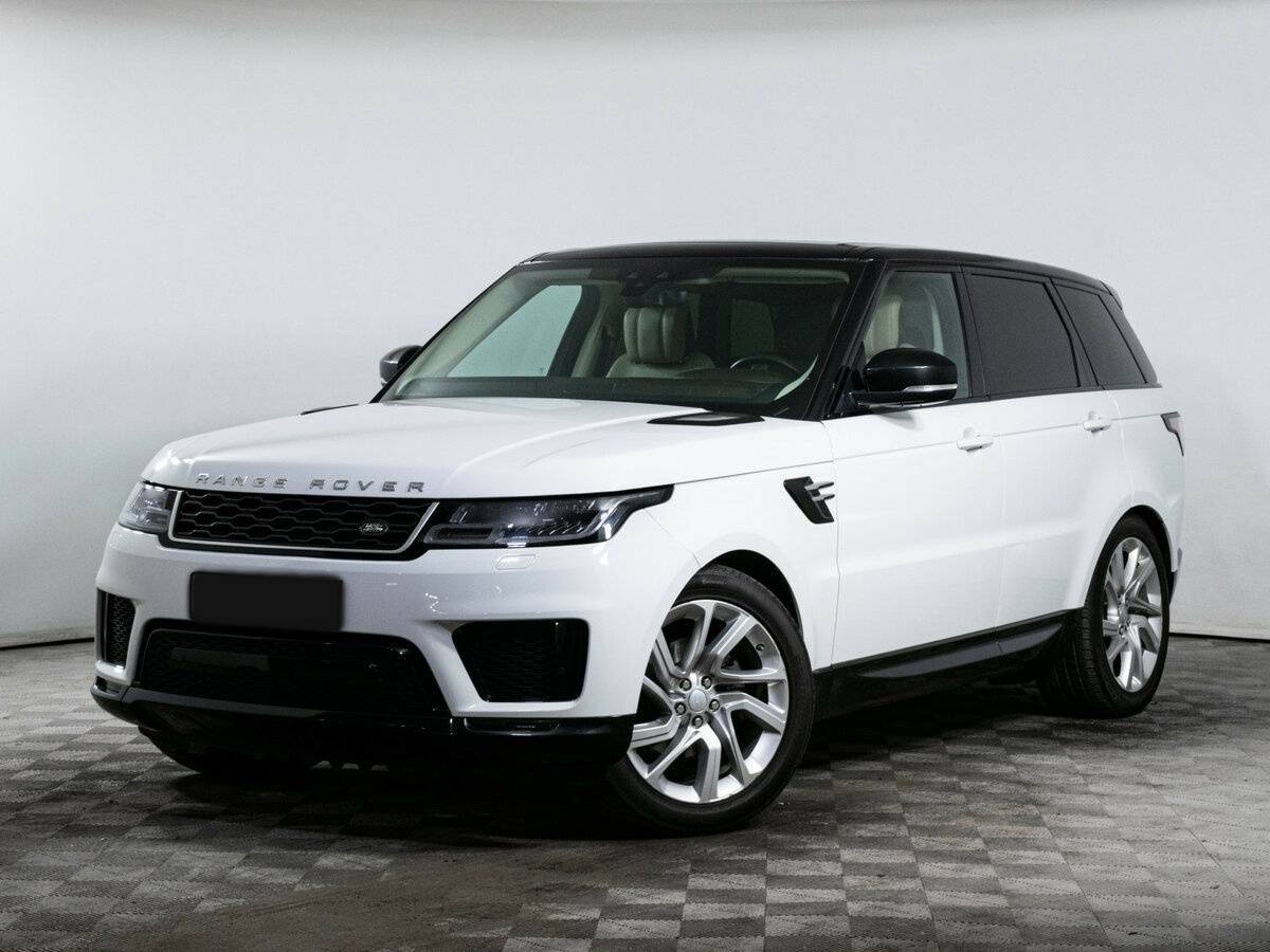 Купить Land Rover Range Rover Sport, 2018, 94 512 км, фото №1