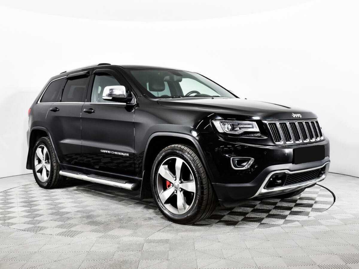 Купить Jeep Grand Cherokee, 2013, 169 921 км, фото №3