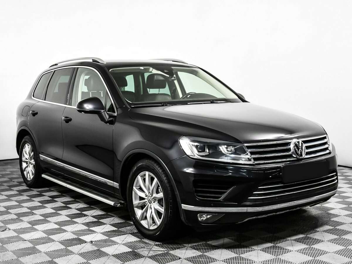 Купить Volkswagen Touareg, 2015, 149 634 км, фото №3