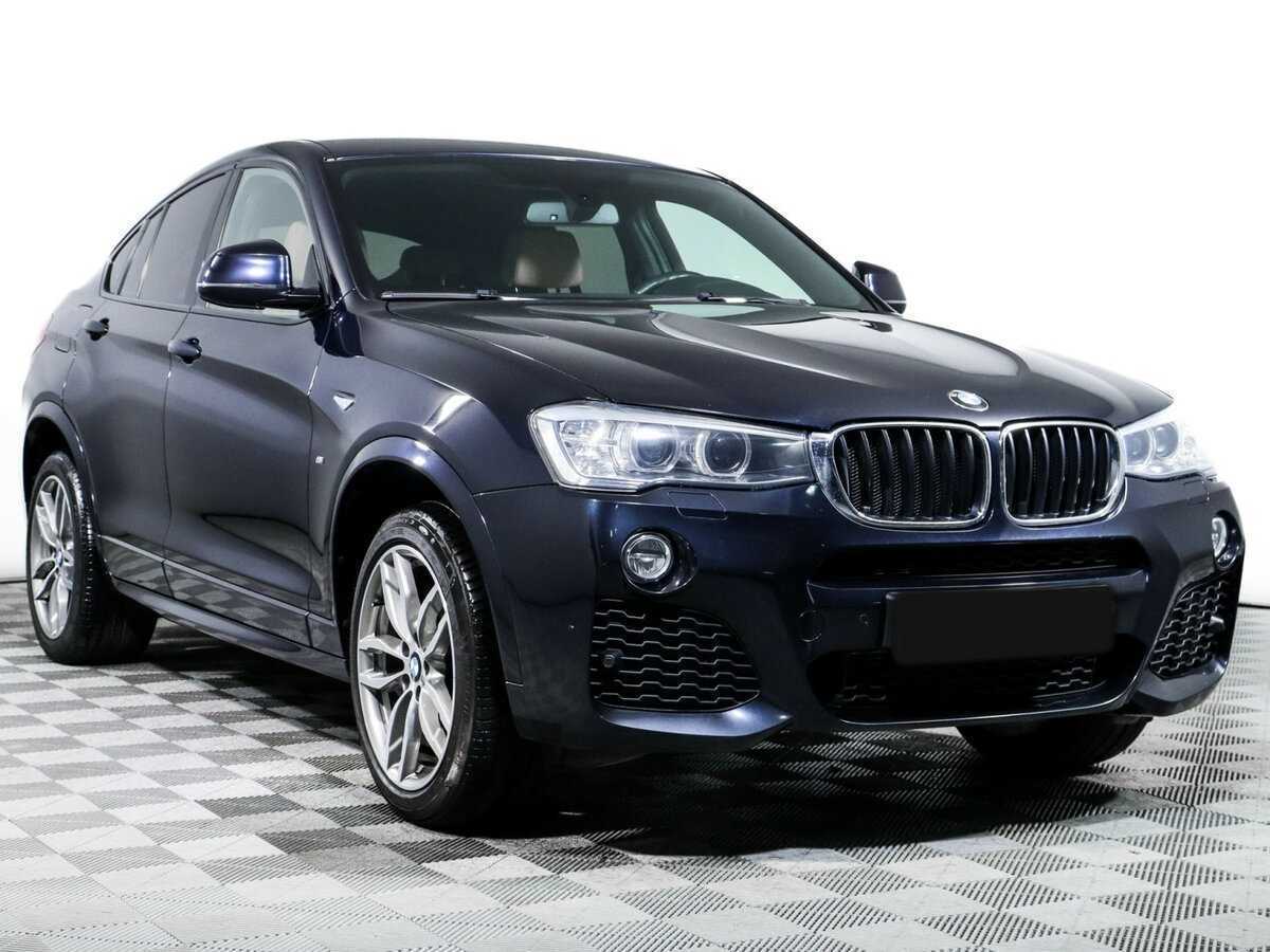 Купить BMW X4 20d, 2017, 49 500 км, фото №3