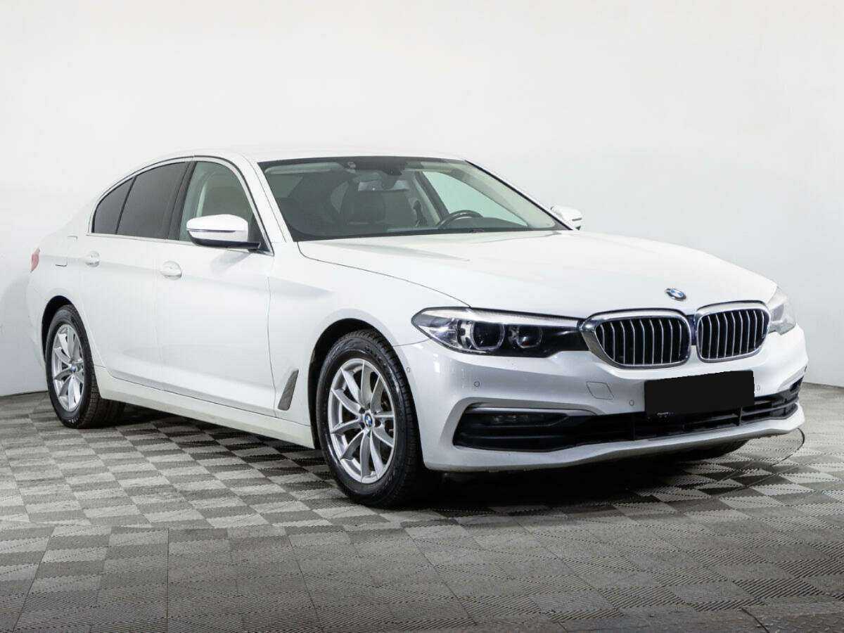 Купить BMW 5 серии 520d, 2019, 169 015 км, фото №3