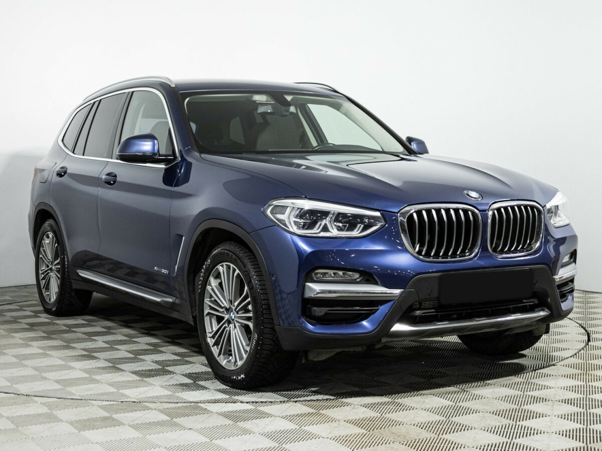Купить BMW X3 30i xDrive III (G01), 2018, 125 159 км, фото №3