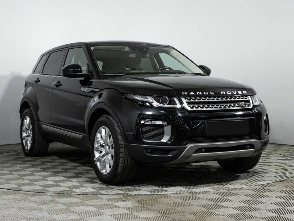 Купить Land Rover Range Rover Evoque, 2017, 76 588 км, фото №3