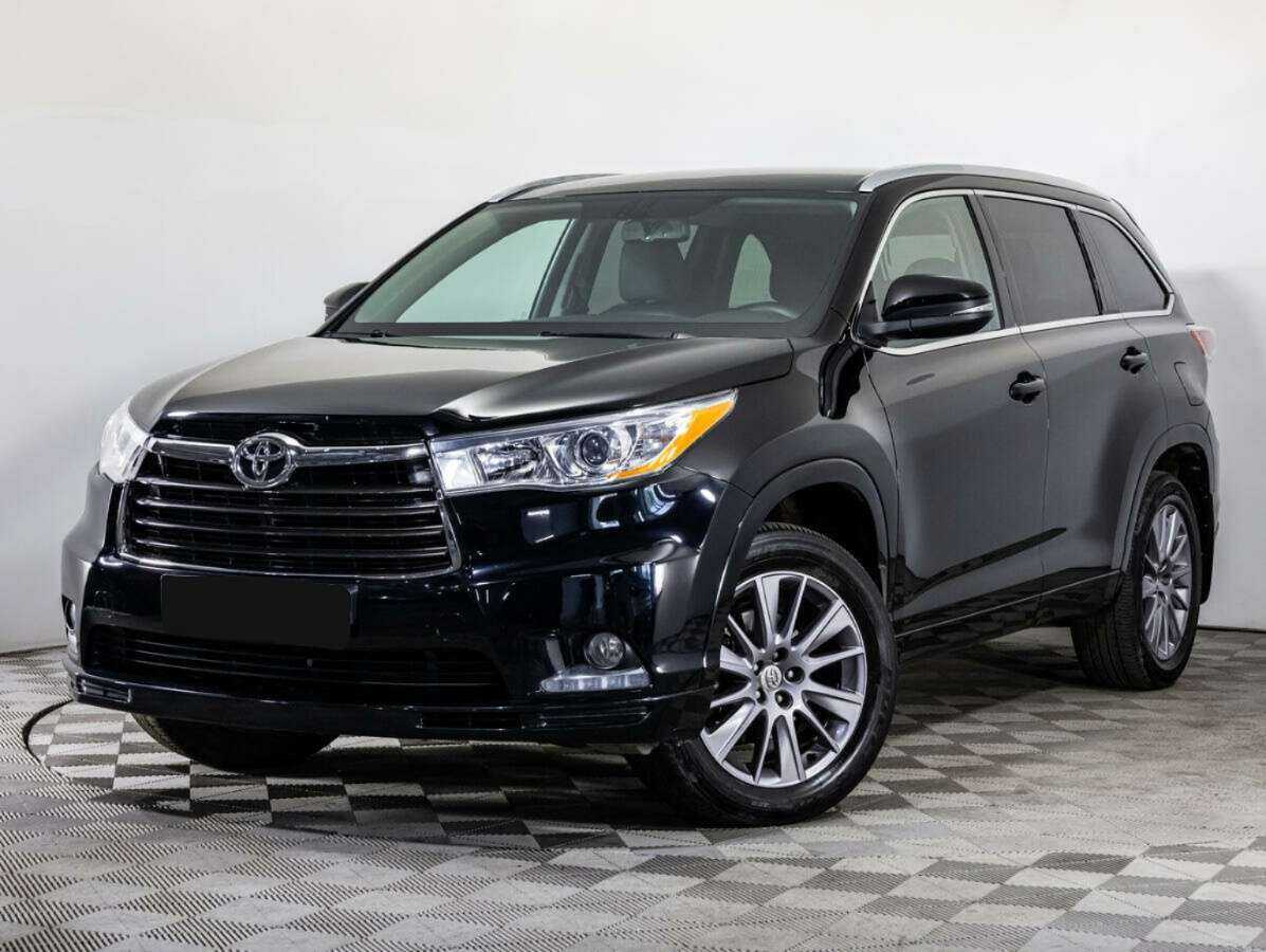 Купить Toyota Highlander, 2014, 58 827 км, фото №1