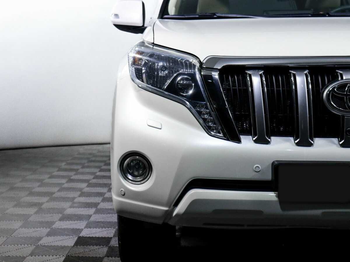 Купить Toyota Land Cruiser Prado, 2016, 191 585 км, фото №15