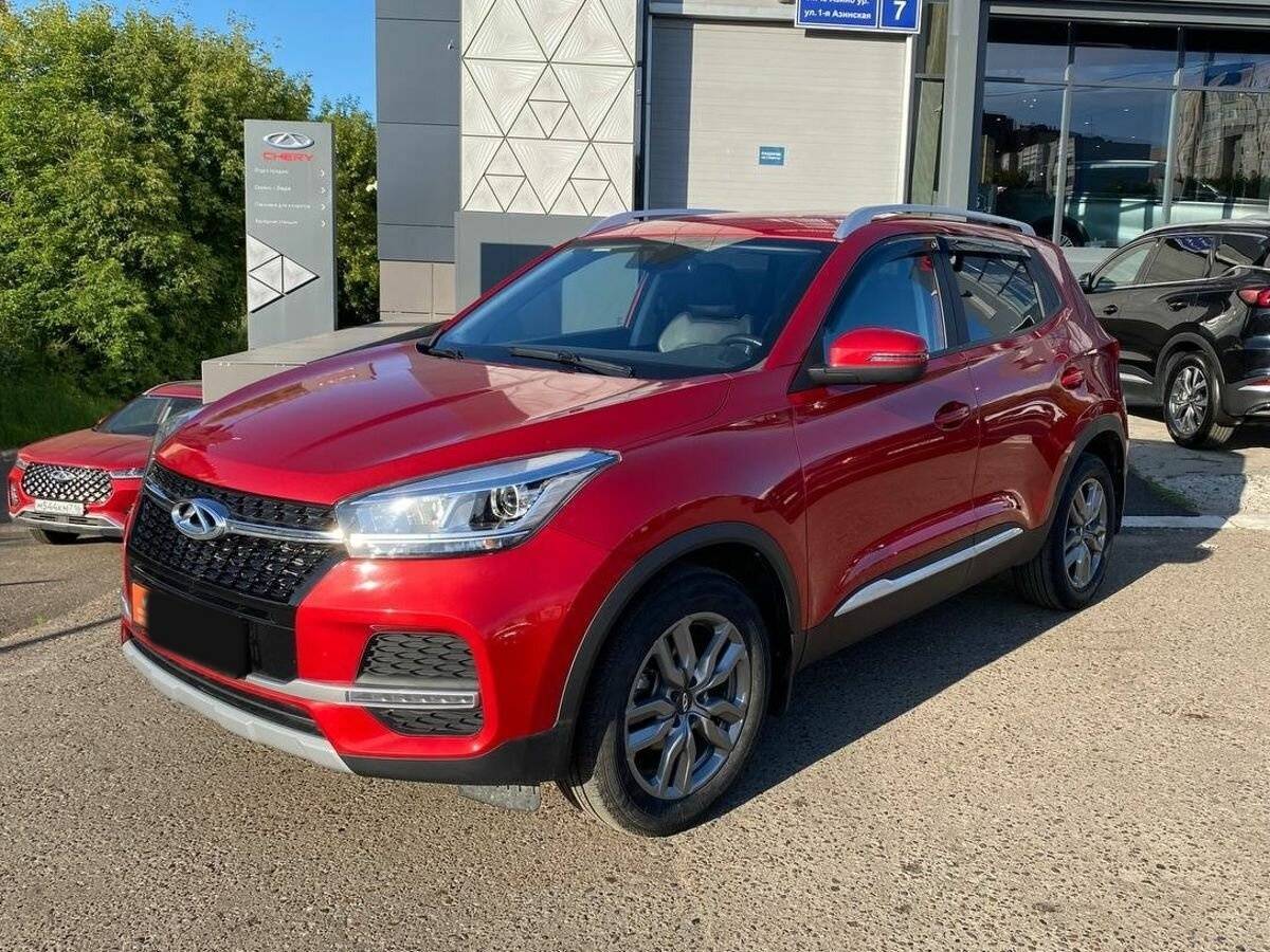 Купить Chery Tiggo 4, 2020, 61 000 км, фото №1