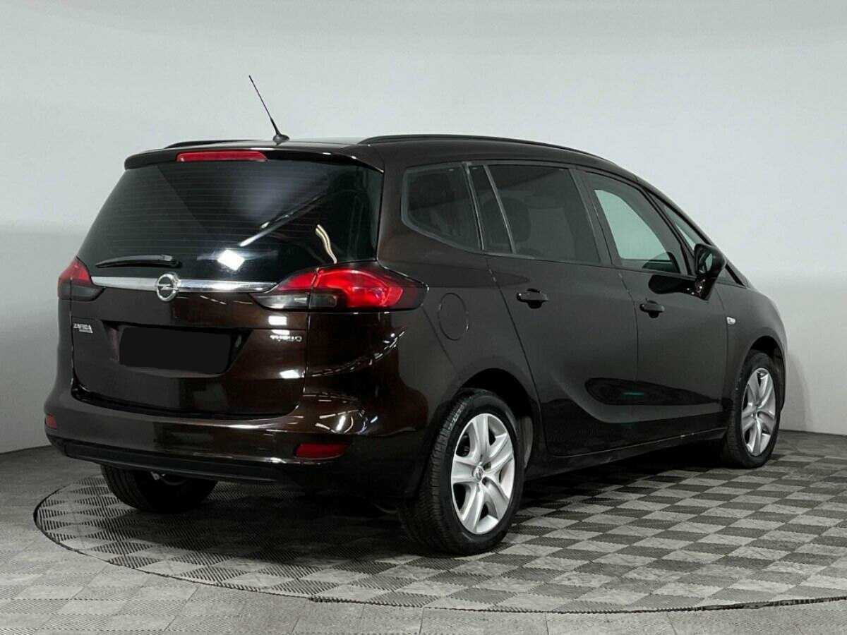Купить Opel Zafira, 2013, 133 239 км, фото №4