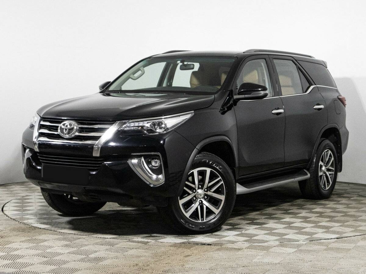 Купить Toyota Fortuner, 2019, 113 061 км, фото №1