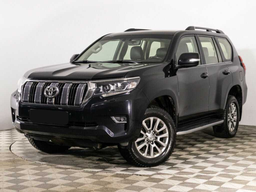 Купить Toyota Land Cruiser Prado, 2018, 134 964 км, фото №1