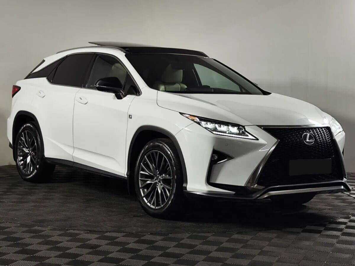 Купить Lexus RX 350, 2016, 154 000 км, фото №3