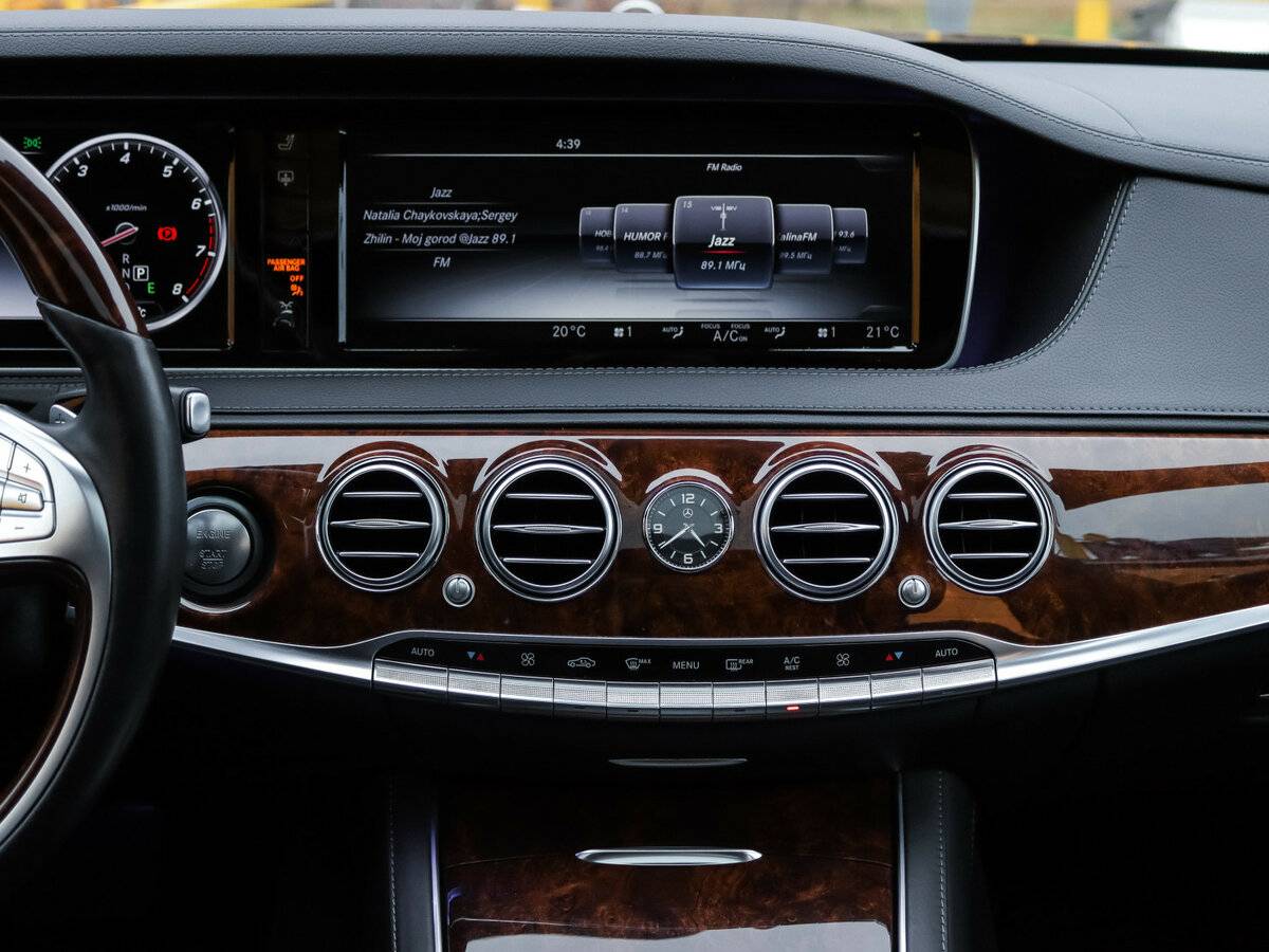 Купить Mercedes-Benz S-Класс 500 Long VI (W222, C217), 2016, 186 223 км, фото №13