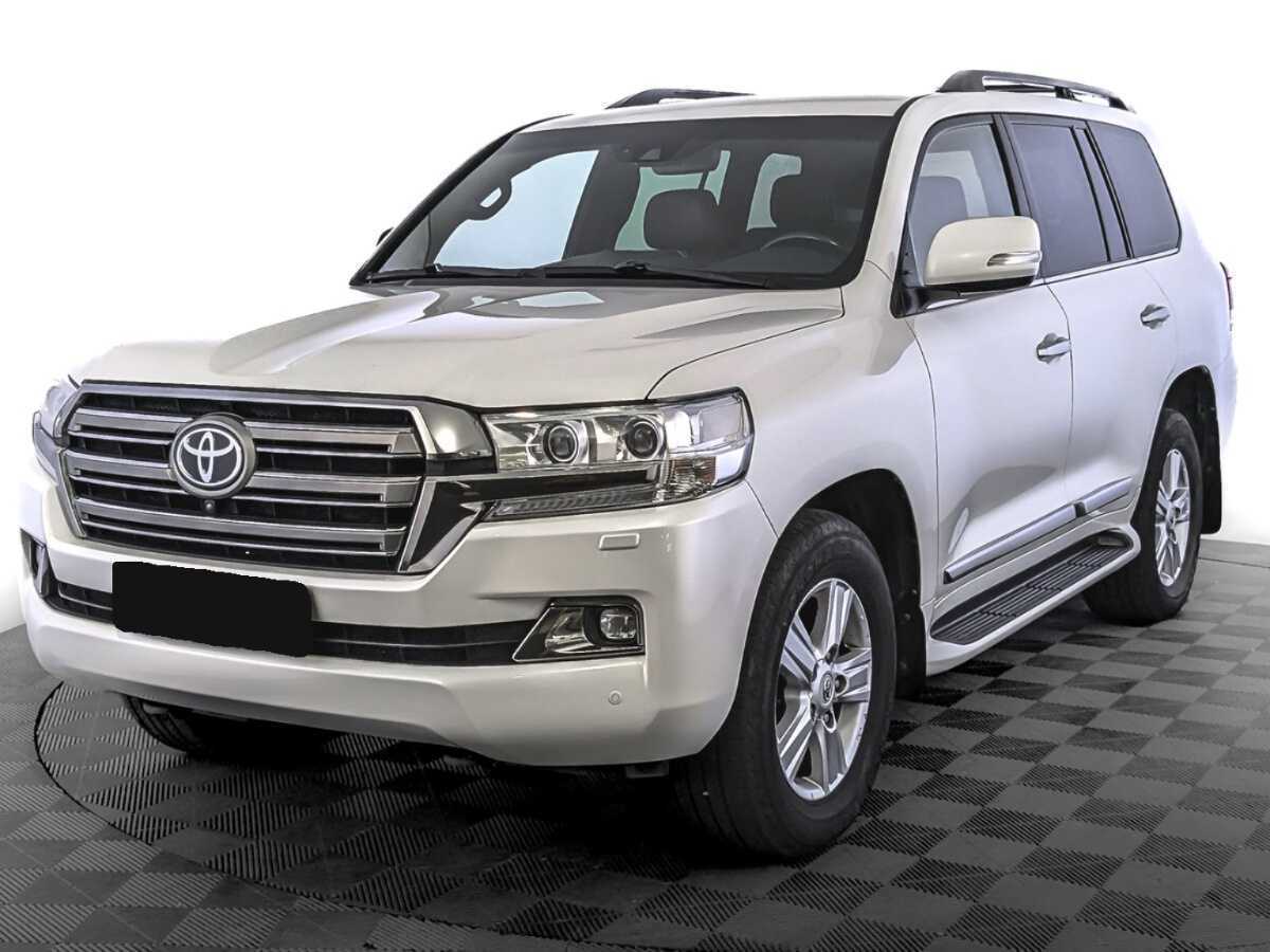 Купить Toyota Land Cruiser, 2016, 132 544 км, фото №1