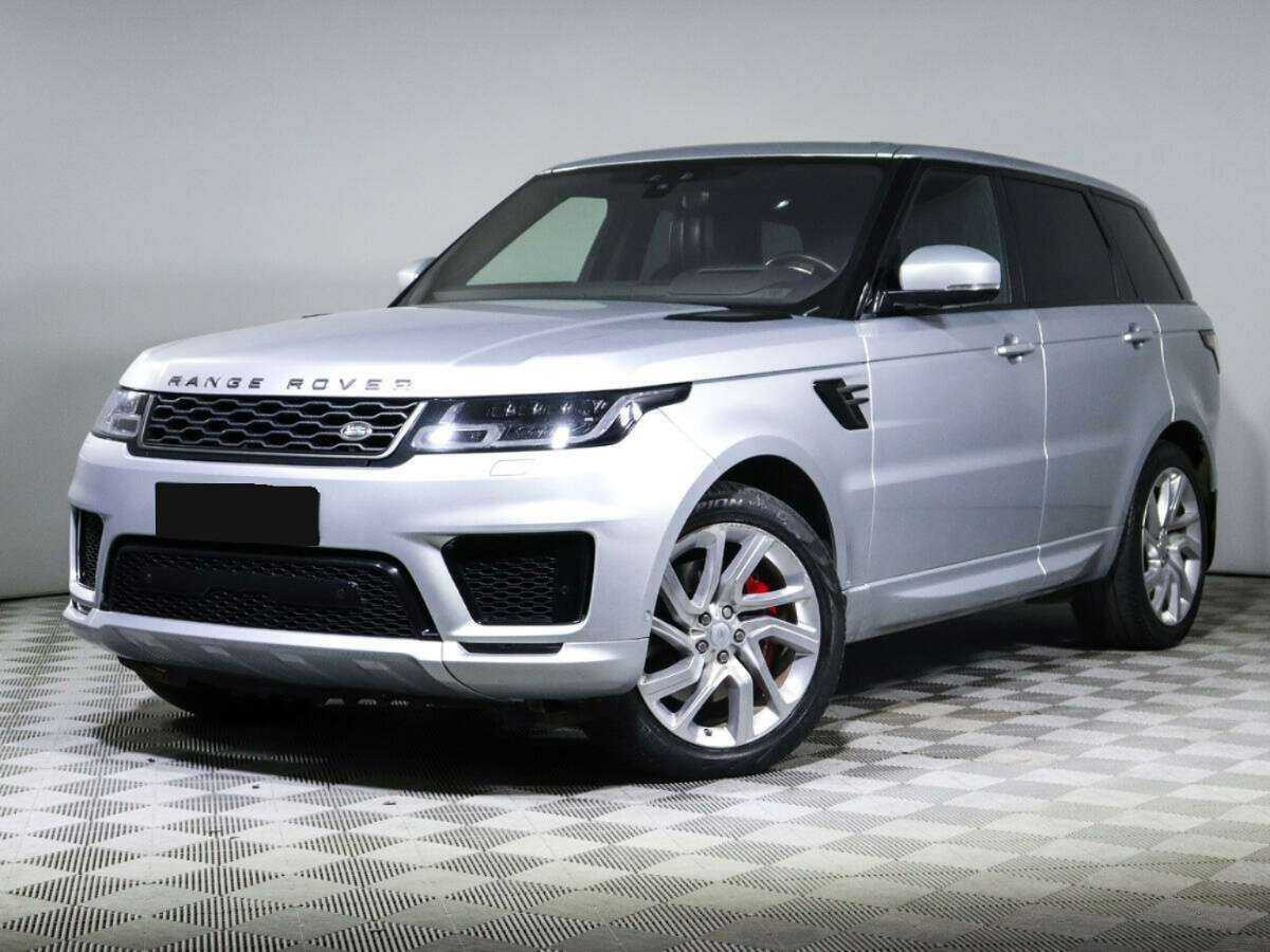 Купить Land Rover Range Rover Sport, 2019, 158 847 км, фото №1