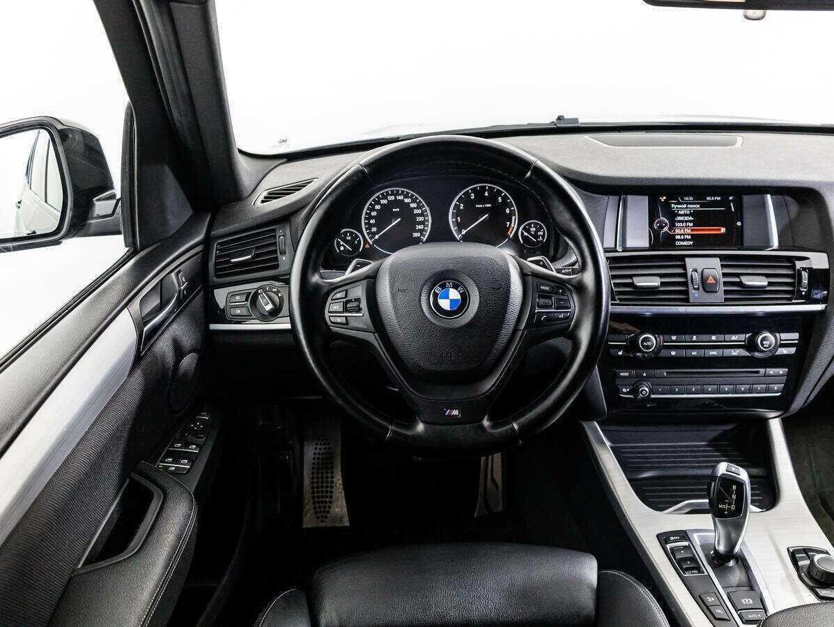 Купить BMW X3 20i xDrive, 2015, 148 287 км, фото №12