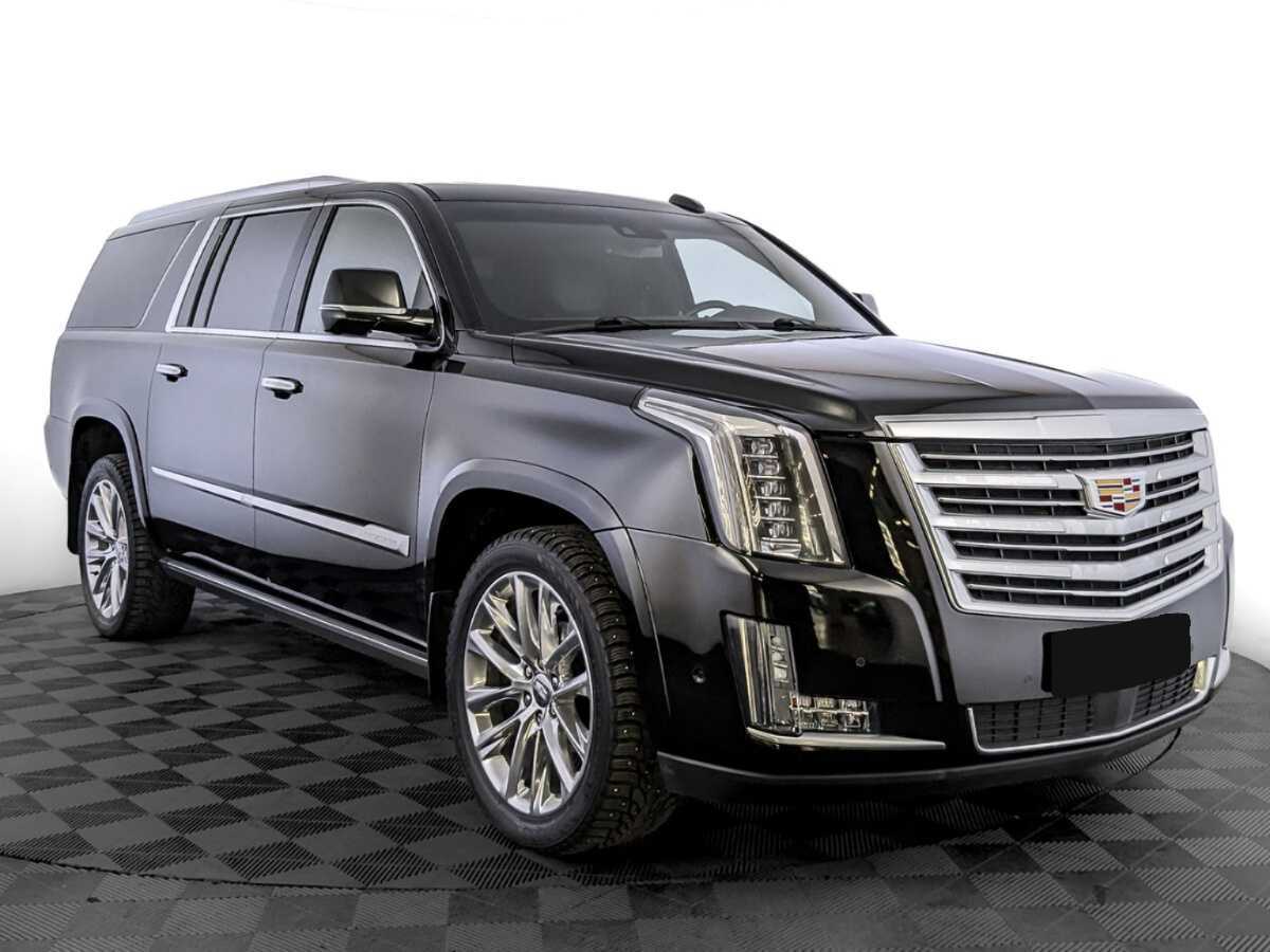 Купить Cadillac Escalade ESV, 2019, 118 334 км, фото №3