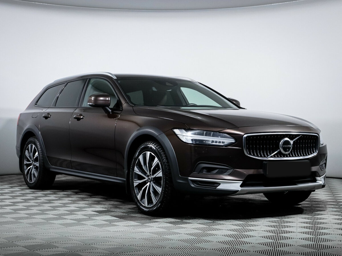 Купить Volvo V90 Cross Country I Рестайлинг, 2021, 157 643 км, фото №3