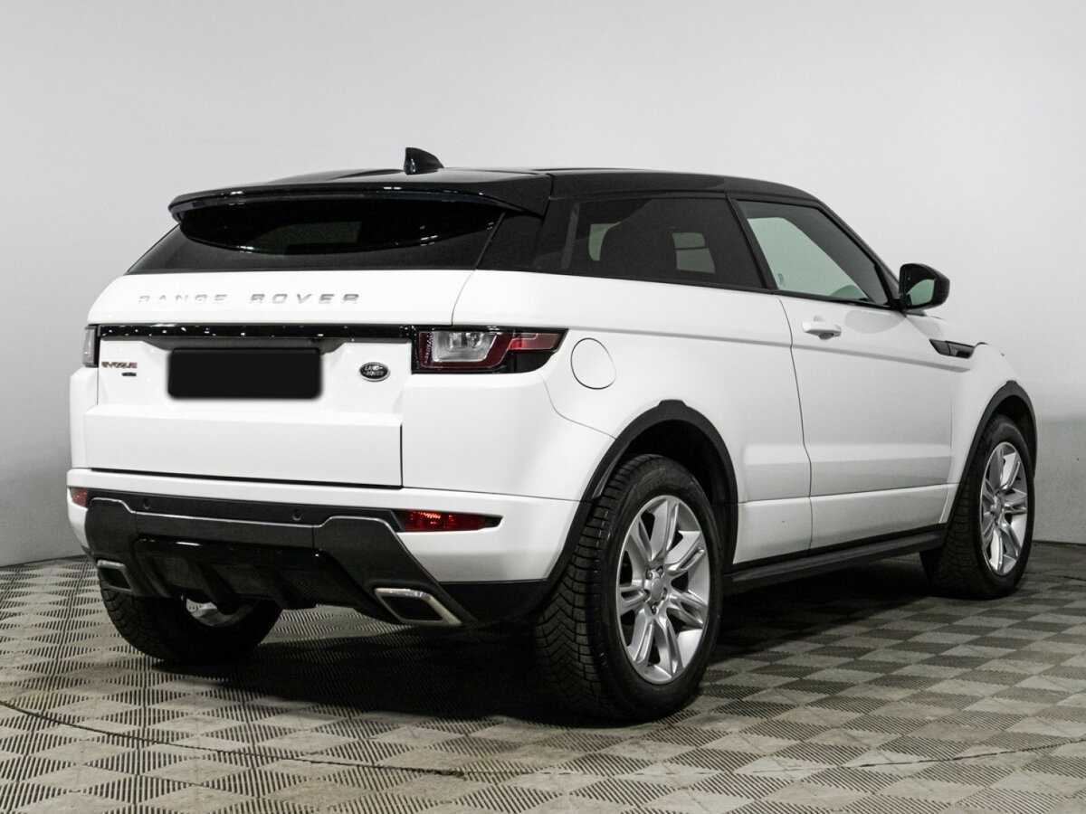 Купить Land Rover Range Rover Evoque, 2017, 49 938 км, фото №5