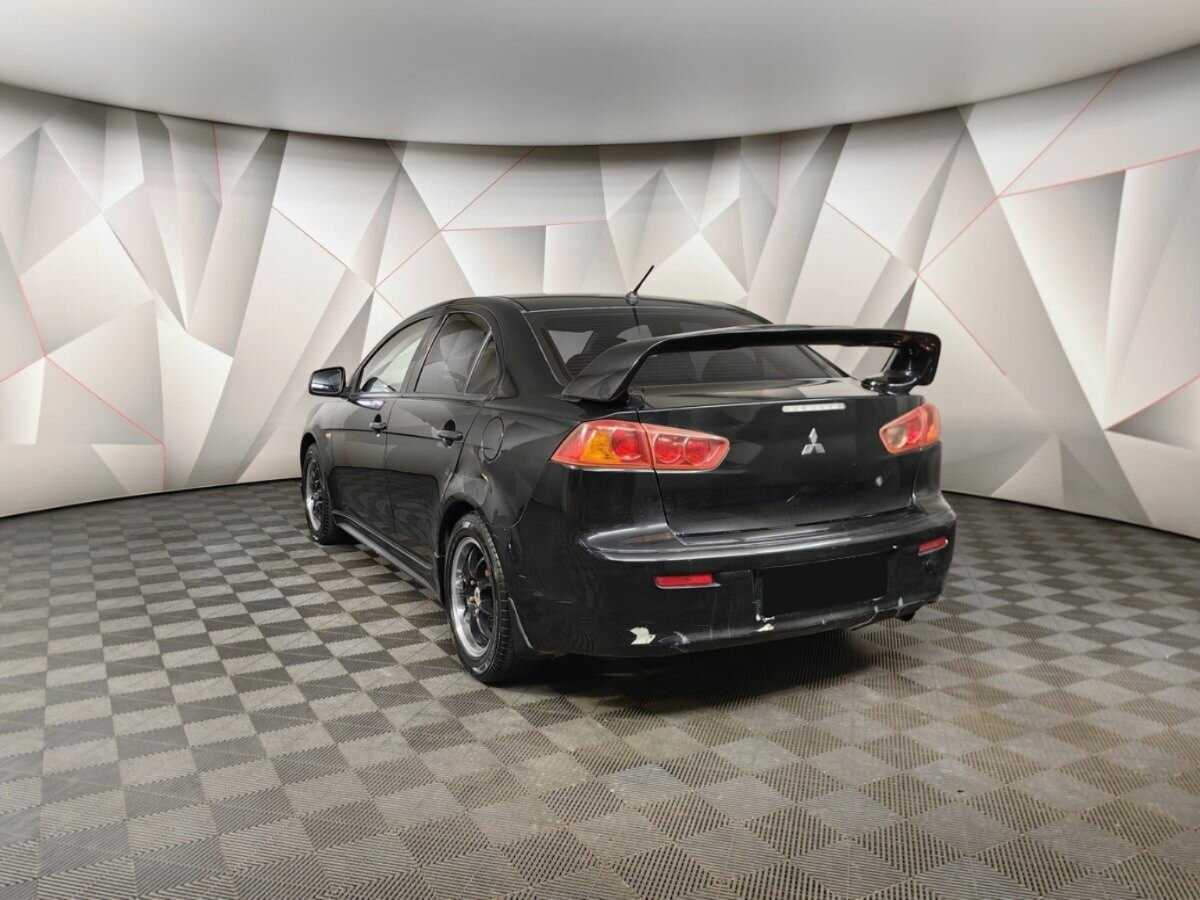 Купить Mitsubishi Lancer, 2008, 143 407 км, фото №4