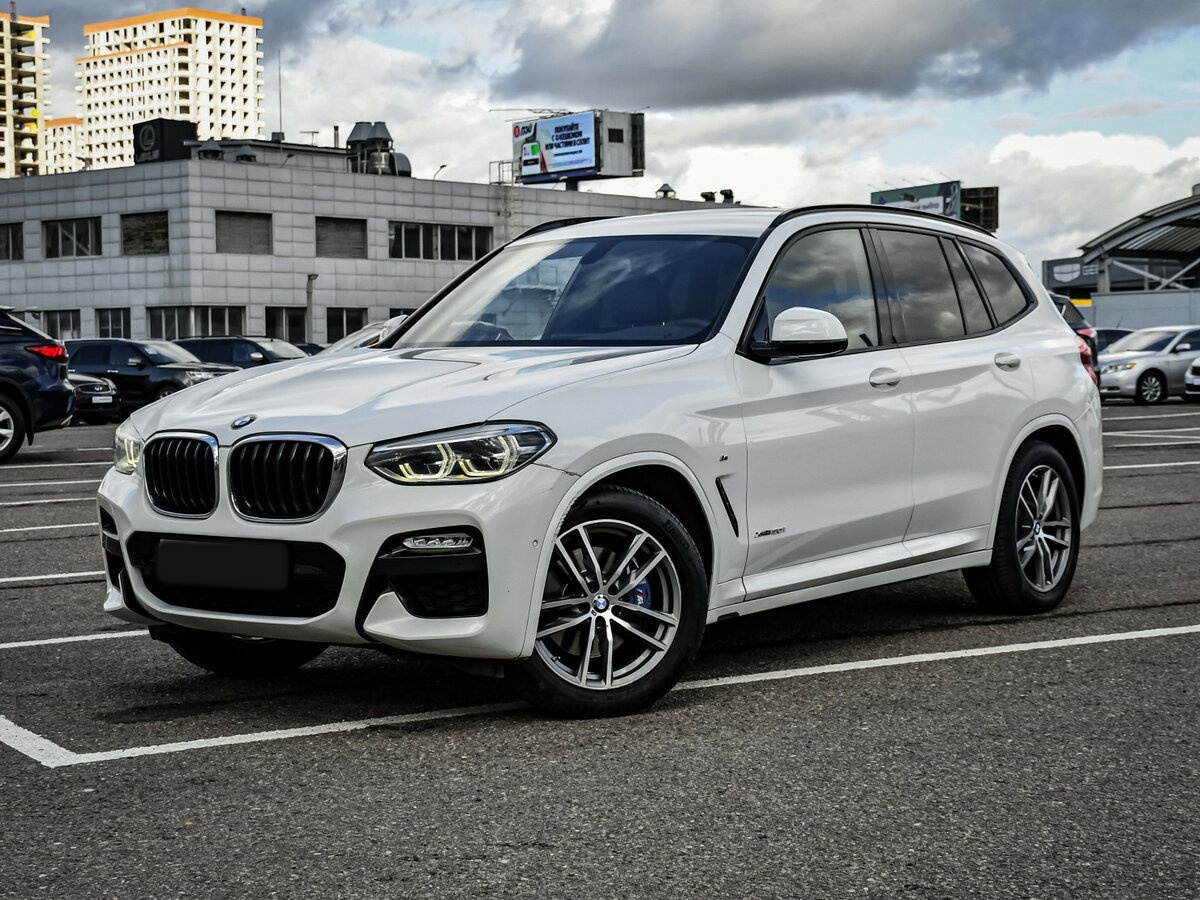 Купить BMW X3 30i xDrive III (G01), 2017, 110 069 км, фото №1