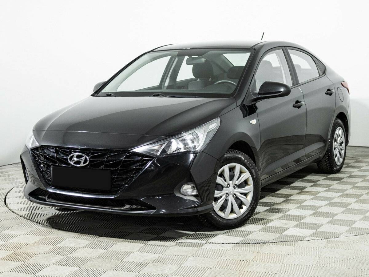 Купить Hyundai Solaris II Рестайлинг, 2022, 39 415 км, фото №1